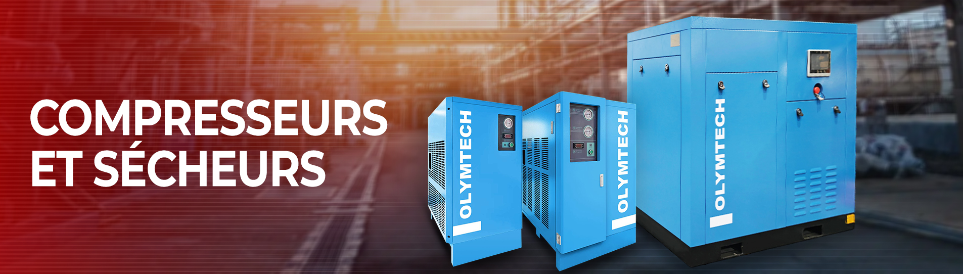Compresseurs et Sécheurs