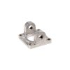 Supports aluminium pour vérins CNOMO Pour vérins CNOMO avec alésages de Ø 32 à 200 Type : CF, AN, AS, P