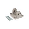Supports en aluminium pour vérins compacts ISO 21287 Pour vérins ISO avec alésages de Ø 32 à 125 Type : CF, CFS, CM, CMS, ASV, FL, FLV, AS, P