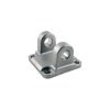 Fixations inox pour vérins inox ISO 15552 Pour vérins ISO avec alésages de Ø 32 à 200 Type : CFX, CFSX, CMSX, ASVX, ASSX, FLVX, PBX, SECX, CTX