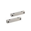 Supports en aluminium pour vérins à course courte Pour vérins à course courte avec alésages de Ø 16 à 100 Type : P, CM