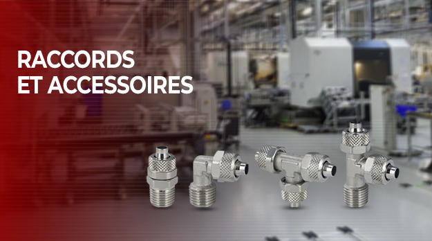 Raccords et Accessoires responsive