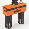 Filtre + régulateur + lubrificateur Mod. FRL3M